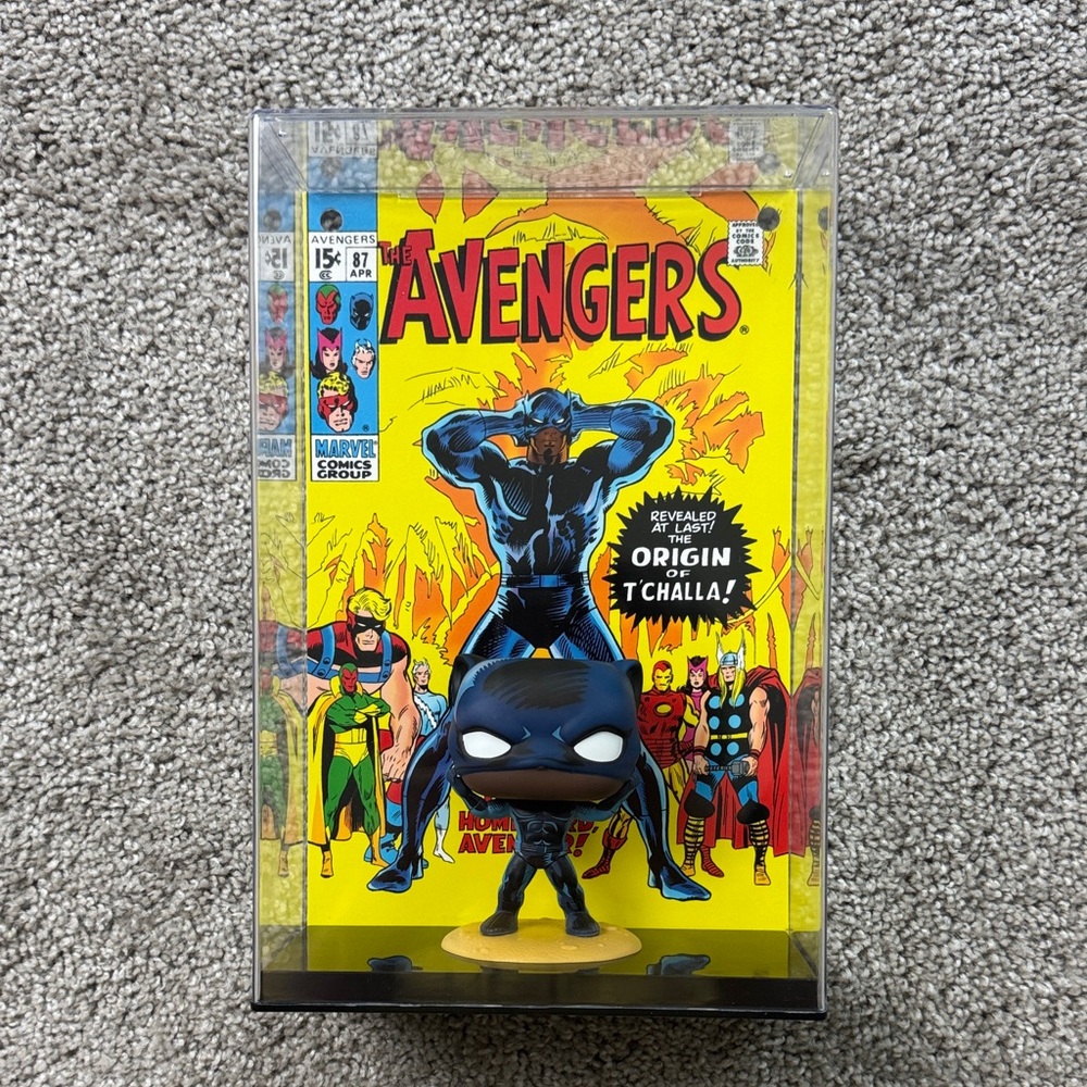 Funko Pop Marvel Avengers Black Panther